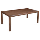  !nspire Advik 201-455WAL Rectangular Dining Table, 79" - Walnut IMAGE 1