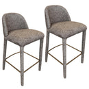  !nspire Kiara 203-553BRN Set of 2 26" Counter Stool - Brown IMAGE 1