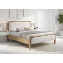 IFDC King Upholstered Platform Bed IF 5928 - 78 IMAGE 1