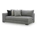  Signature Design by Ashley Creston Heights PC6410666 LAF Corner Chaise IMAGE 2