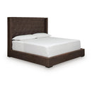  Signature Design by Ashley Lavernty PCB9002B2 King Upholstered Storage Bed IMAGE 4