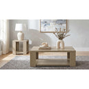  Coaster Furniture Pavone Occasional Table Set 706648-S2 IMAGE 1