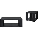  Coaster Furniture Pavone Occasional Table Set 706638-S2 IMAGE 2