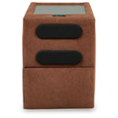  Signature Design by Ashley® Modmax 92102U11 4 pc Sectional and Ottoman - Spice IMAGE 10