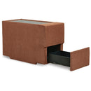  Signature Design by Ashley® Modmax 92102U12 4 pc Sectional and Ottoman - Spice IMAGE 17