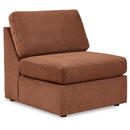  Signature Design by Ashley® Modmax 92102U13 8 pc Sectional and 2 Ottomans - Spice IMAGE 13