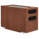  Signature Design by Ashley® Modmax 92102U13 8 pc Sectional and 2 Ottomans - Spice IMAGE 3