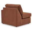  Signature Design by Ashley® Modmax 92102U16 6 pc Sectional and Ottoman - Spice IMAGE 19