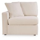  Signature Design by Ashley® Modmax 92103U12 4 pc Sectional and Ottoman - Oyster IMAGE 5