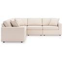  Signature Design by Ashley® Modmax 92103U14 5 pc Sectional and Ottoman - Oyster IMAGE 8