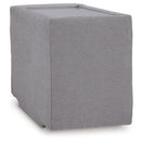  Signature Design by Ashley® Modmax 92104U12 4 pc Sectional and Ottoman - Granite IMAGE 17