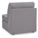  Signature Design by Ashley® Modmax 92104U12 4 pc Sectional and Ottoman - Granite IMAGE 2