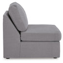  Signature Design by Ashley® Modmax 92104U13 8 pc Sectional and 2 Ottomans - Granite IMAGE 4