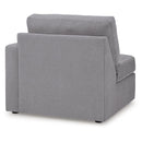  Signature Design by Ashley® Modmax 92104U16 6 pc Sectional and Ottoman - Granite IMAGE 12