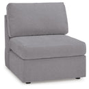  Signature Design by Ashley® Modmax 92104U3 8 pc Sectional and Ottoman - Granite IMAGE 2
