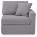  Signature Design by Ashley® Modmax 92104U4 3 pc Sectional and Ottoman - Granite IMAGE 5