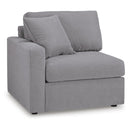  Signature Design by Ashley® Modmax 92104U5 6 pc Sectional and 2 Ottomans - Granite IMAGE 11