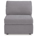  Signature Design by Ashley® Modmax 92104U5 6 pc Sectional and 2 Ottomans - Granite IMAGE 16