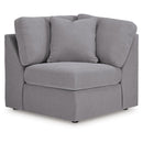 Signature Design by Ashley® Modmax 92104U8 6 pc Sectional and 2 Ottomans - Granite IMAGE 11