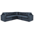  Signature Design by Ashley® Modmax 92121U14 5 pc Sectional and Ottoman - Ink IMAGE 3