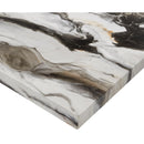  Crown Mark Resia 2120BMBL-T-3048 Dining Table Faux Marble - Brown IMAGE 5