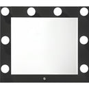  Crown Mark Luxo B4852BK-91-11 Vanity Top W/LED - Black IMAGE 2