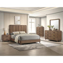 Crown Mark Nyomi B4920-11 Dresser Mirror - Light Brown IMAGE 2