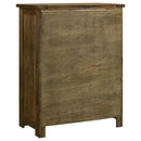  Coaster Furniture Doherty 5-Drawer Chest 225165 IMAGE 6