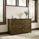  Coaster Furniture Doherty 6-Drawer Dresser 225163 IMAGE 2