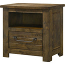  Coaster Furniture Doherty 1-Drawer Nightstand 225162 IMAGE 4