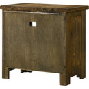  Coaster Furniture Doherty 1-Drawer Nightstand 225162 IMAGE 8