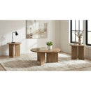  Coaster Furniture Aragon Occasional Table Set 706668-S3 IMAGE 1