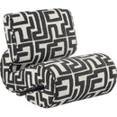  Coaster Furniture Eimer Stationary Fabric Accent Chair 903263 IMAGE 1