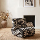  Coaster Furniture Eimer Stationary Fabric Accent Chair 903263 IMAGE 2