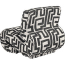  Coaster Furniture Eimer Stationary Fabric Accent Chair 903263 IMAGE 6