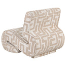  Coaster Furniture Eimer Stationary Fabric Accent Chair 903261 IMAGE 6
