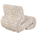  Coaster Furniture Eimer Stationary Fabric Accent Chair 903261 IMAGE 7