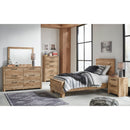  Signature Design by Ashley Hyanna Twin Panel Bed B1050-52CI/B1050-53CI/B1050-83CI IMAGE 6