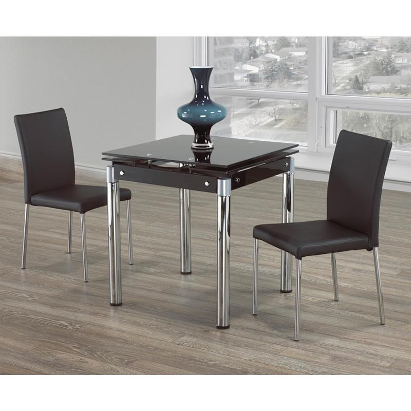 Titus Furniture T3401 3 pc Dining Set IMAGE 1