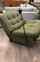 Griffin Scandinavian Style Power Recliner With Phone Holder/Charger