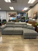 Lucius Power Extending Seat Sectional