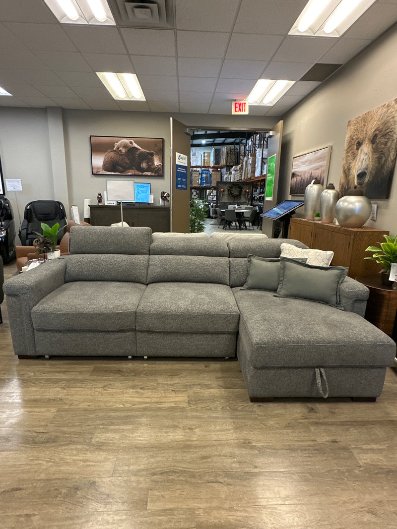 Lucius Power Extending Seat Sectional