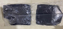 MAXLINER A0240 Black Floor Mat (for Honda Ridgeline Crew Cab 2017 Front Row), 1 Pack