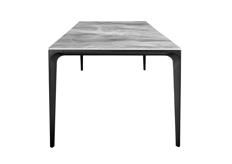 Furnishings' Mate Ryan Dining Table with Stone Top DT 1088-STN5 WG