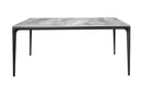 Furnishings' Mate Ryan Dining Table with Stone Top DT 1088-STN5 WG Small