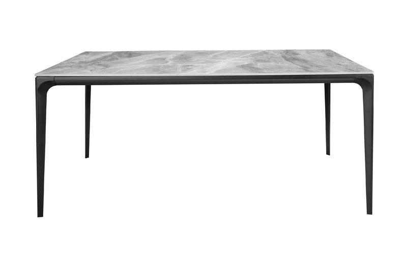 Furnishings' Mate Ryan Dining Table with Stone Top DT 1088-STN5 WG Small