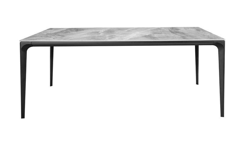 Furnishings' Mate Ryan Dining Table with Stone Top DT 1088-STN5 WG