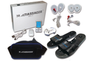 Ipulse Stimulator Massager Device and Belt Slippers And Replacement Pads - 10-Pack