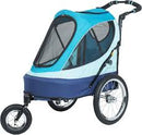 Petique All Terrain Jogger-Sailboat Pet Stroller, Sailboat, One Size 63300