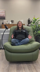Griffin Scandinavian Style Power Recliner With Phone Holder/Charger
